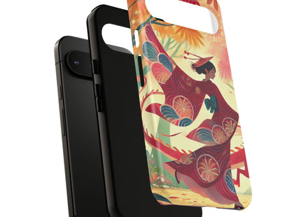 The Dragon Fairy's Dance Phone Cases