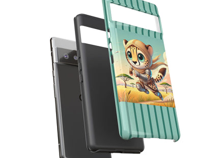Swift Cheetah Phone Cases