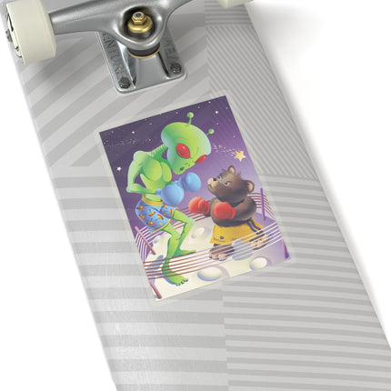 Cosmic Clash Kiss-Cut Stickers (4 Sizes)