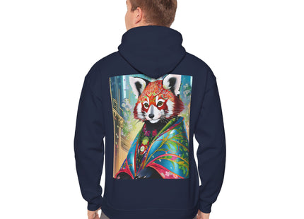 Cybernetic Red Panda – Heavy Blend™ Hooded Sweatshirt