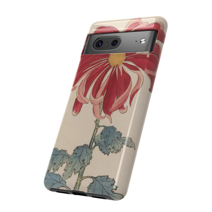 Chrysanthemum Blossom by Keika Hasegawa Phone Cases