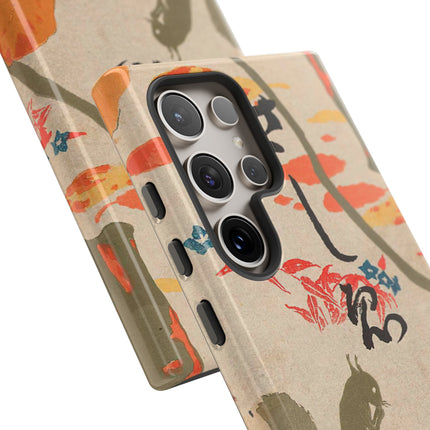 Book Illustration by Hashiguchi Goyō Phone Cases