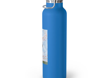 Elegance in Autumn Copper Vacuum Insulated Bottle, 22oz