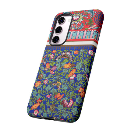 Chinese Botanical Illustration by Owen Jones Phone Cases