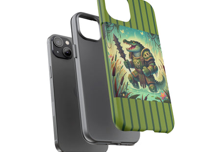 Swamp Tyrant Phone Cases