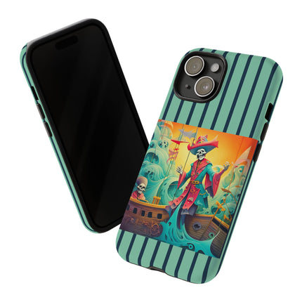 Skeleton Crew of the Misty Seas Phone Cases