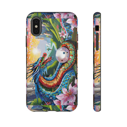 Wisdom's Guardian Phone Cases
