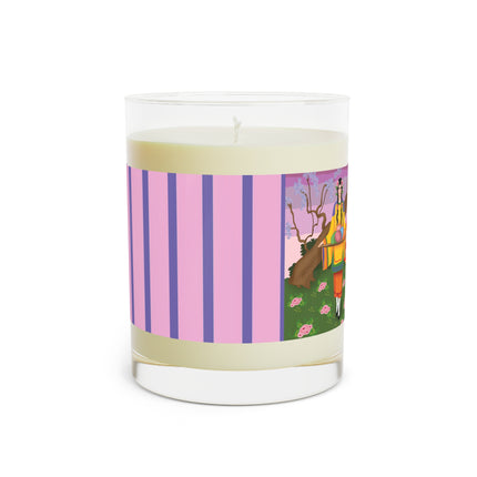 Elegance and Blooms Scented Candle - Full Glass, 11oz