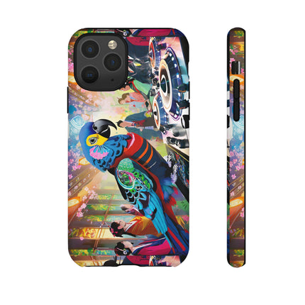 Parrot DJ Phone Cases