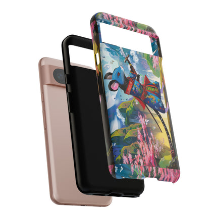 Cyber Samurai Rat Phone Cases