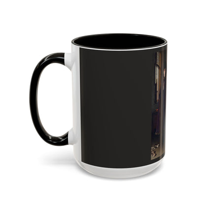 Arnolfini Portrait by Jan Van Eyck Colorful Mugs (11oz, 15oz)
