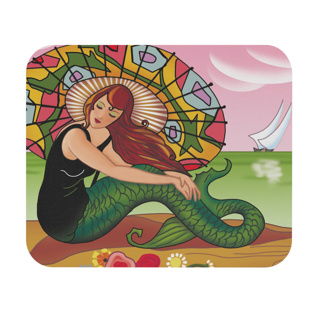Siren Serenade by Carlo Chiostri Mouse Pad, Rectangle
