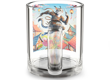 Springbound Sentinel Glass Mug, 10oz