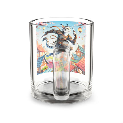 Springbound Sentinel Glass Mug, 10oz