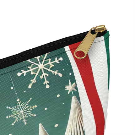 Santa's Joyful Night Accessory Pouch