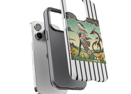 The Dragon Fairy's Stride Phone Cases