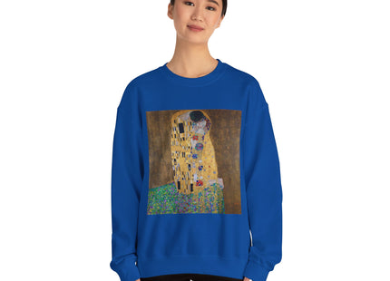 The Kiss by Gustav Klimt Heavy Blend™ Crewneck Sweatshirt