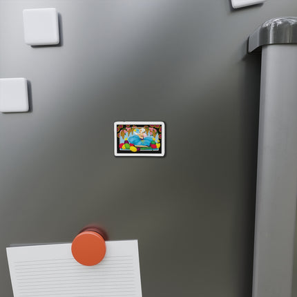 Blooms and Chicks Die-Cut Magnets (5 Sizes)