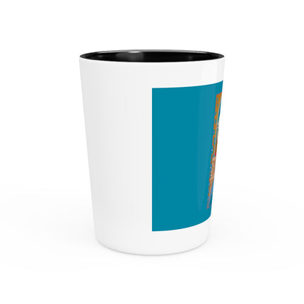 April & Diamond (from the Gem Series) by Sofia Chiostri Ceranic Shot Glass
