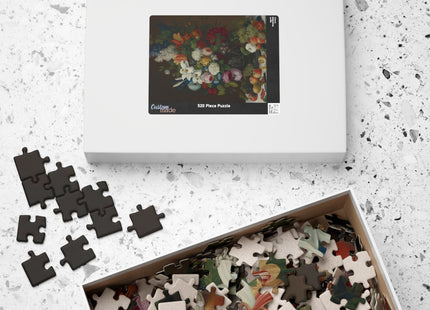 Still Life Floral & Fruit Puzzle — Roesen Abundance (110–1014 pcs)