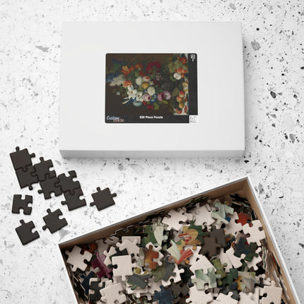 Still Life Floral & Fruit Puzzle — Roesen Abundance (110–1014 pcs)