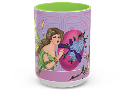 The Fairy’s Blossom Colorful Mugs (11oz, 15oz)