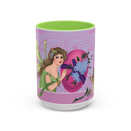 The Fairy’s Blossom Colorful Mugs (11oz, 15oz)