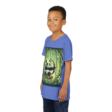 Bamboo Archer Panda Youth Short Sleeve Tee