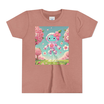 Sakura Sentinel Youth Short Sleeve Tee
