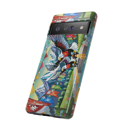 Eagle Skater Phone Cases