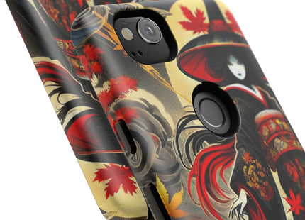 Kabuki Witch Phone Cases