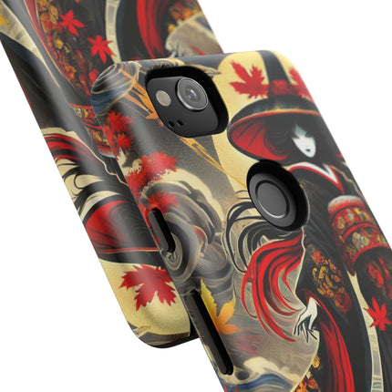 Kabuki Witch Phone Cases