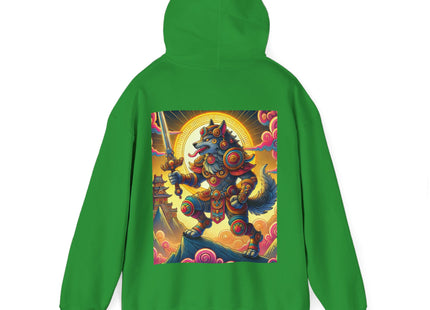 Mountain Wolf – Heavy Blend™ Hooded Sweatshirt