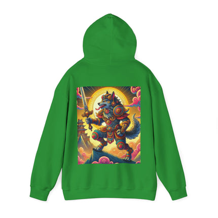 Mountain Wolf – Heavy Blend™ Hooded Sweatshirt