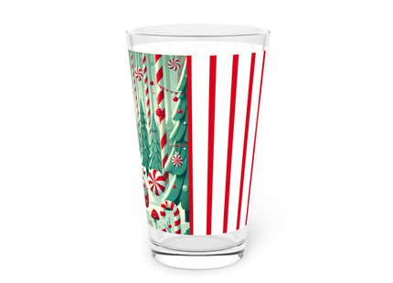 Enchanted Candy Forest Glass, 16oz
