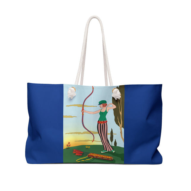 An Archer's Pursuit of Excellence Weekender Bag