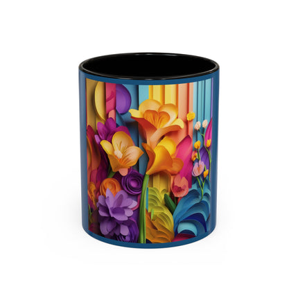 The Graceful Freesia Colorful Mugs (11oz, 15oz)