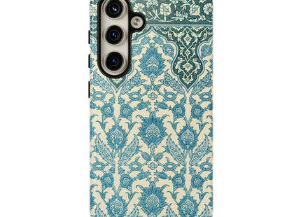 Arabic Art Pattern, Plate No. 20, by Emile Prisse d’Avennes Phone Cases