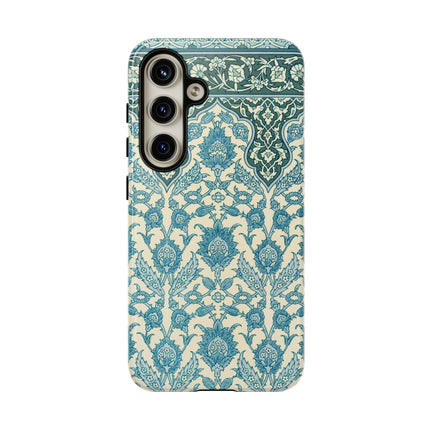 Arabic Art Pattern by Emile Prisse d’Avennes Phone Cases