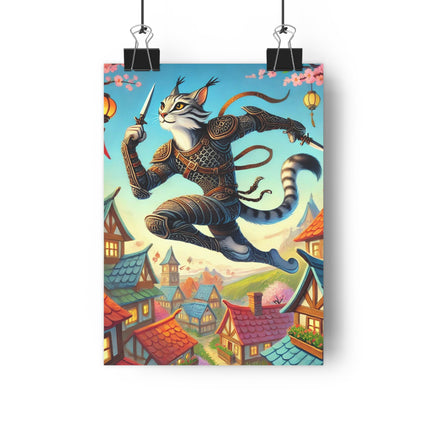 Springbound Sentinel Giclée Art Print