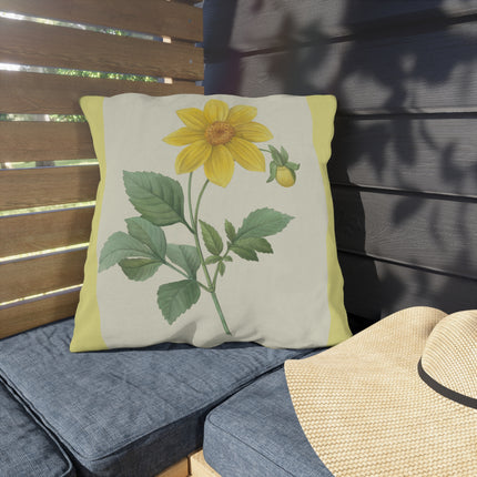 Choix des plus belles fleurs Pl 031 by Pierre Joseph Redouté Outdoor Pillows