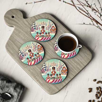 Nutcracker Candy-Striped Adventure Coasters
