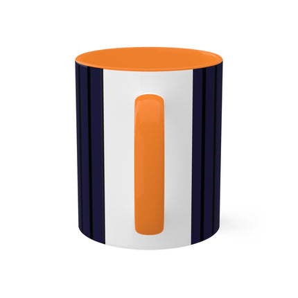 Moonlit Pirate Halloween Colorful Mugs, 11oz