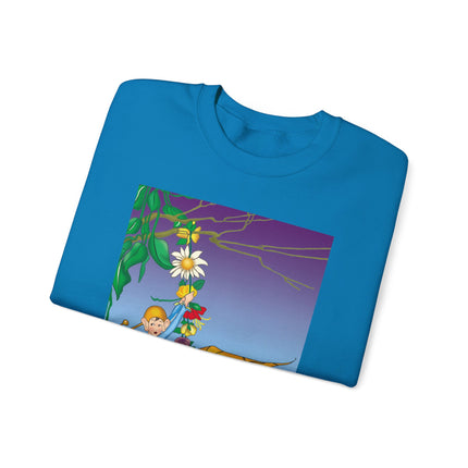 A Fairy's Delight Unisex Heavy Blend™ Crewneck Sweatshirt