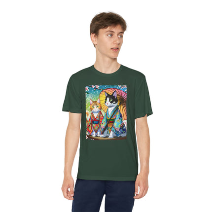Kimono Kitties Youth Competitor Tee