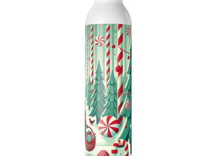 Enchanted Candy Forest Slim Water Bottle