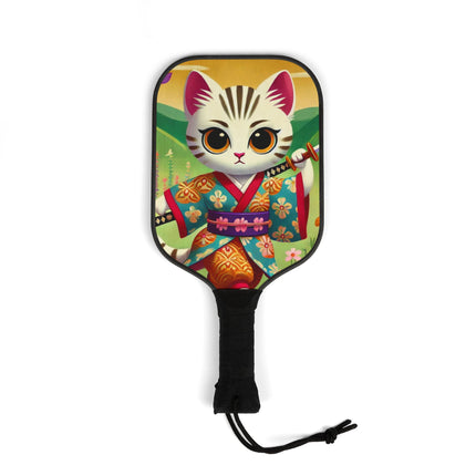 Samurai Kitten Pickleball Kit – Bold Strides & Honorable Blades