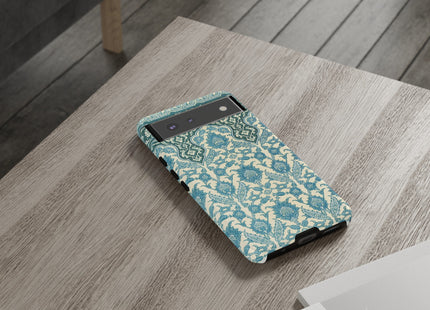 Arabic Art Pattern, Plate No. 20, by Emile Prisse d’Avennes Phone Cases