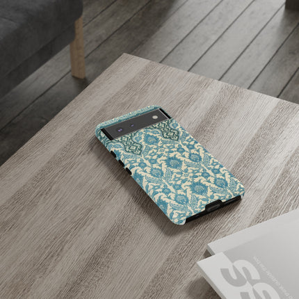 Arabic Art Pattern by Emile Prisse d’Avennes Phone Cases