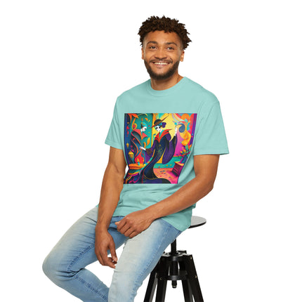 Phantoms of Elegance Unisex Garment-Dyed T-shirt